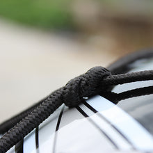 Load image into Gallery viewer, 40*40cm Universal Motorcycle 6 Hooks Helmet Elastic Net Bag Motorbike Luggage Net Mesh Web Bungee Helmet Bike Tank Car styling
