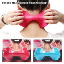 Load image into Gallery viewer, Fatigue Relief Massage Cervical Body Muscle Relief Neck Massager Therapeutic Tools Relaxation for Offices Home Lightweight
