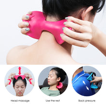 Load image into Gallery viewer, Fatigue Relief Massage Cervical Body Muscle Relief Neck Massager Therapeutic Tools Relaxation for Offices Home Lightweight
