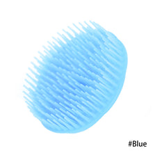 Load image into Gallery viewer, Silicone Handheld Hair Comb Hair Massager Head Body Scalp Shampoo Massage Brush Shower Clean Hair Brush Bath Spa Hair Accessories
