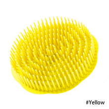 Load image into Gallery viewer, Silicone Handheld Hair Comb Hair Massager Head Body Scalp Shampoo Massage Brush Shower Clean Hair Brush Bath Spa Hair Accessories

