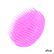 Load image into Gallery viewer, Silicone Handheld Hair Comb Hair Massager Head Body Scalp Shampoo Massage Brush Shower Clean Hair Brush Bath Spa Hair Accessories
