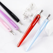 Load image into Gallery viewer, Dead Skin Fork Trimmer Remover Nursing Nail Art Tools for Manicure Cuticle Remover Nails Cuticle Pusher Cut Repair Removal
