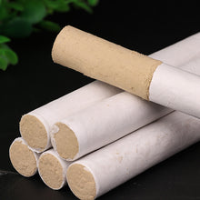 Load image into Gallery viewer, 5Pcs Moxibustion Sticks Moxa Roll Burner Box Chinese Medicines Moxas Therapy Acupuncture Massage Warm Uterus Stomach Health
