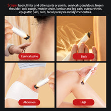 Load image into Gallery viewer, 5Pcs Moxibustion Sticks Moxa Roll Burner Box Chinese Medicines Moxas Therapy Acupuncture Massage Warm Uterus Stomach Health
