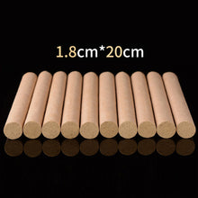 Load image into Gallery viewer, 5Pcs Moxibustion Sticks Moxa Roll Burner Box Chinese Medicines Moxas Therapy Acupuncture Massage Warm Uterus Stomach Health
