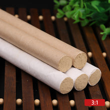 Load image into Gallery viewer, 5Pcs Moxibustion Sticks Moxa Roll Burner Box Chinese Medicines Moxas Therapy Acupuncture Massage Warm Uterus Stomach Health
