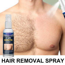 Load image into Gallery viewer, Permanant Hair Removal Spray Hair Growth Inhibitor Armpit Legs Arms Painless Hair Remover Sprays Nourishes Repair Care Man Women
