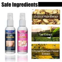 Load image into Gallery viewer, Permanant Hair Removal Spray Hair Growth Inhibitor Armpit Legs Arms Painless Hair Remover Sprays Nourishes Repair Care Man Women
