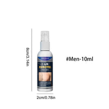 Load image into Gallery viewer, Permanant Hair Removal Spray Hair Growth Inhibitor Armpit Legs Arms Painless Hair Remover Sprays Nourishes Repair Care Man Women
