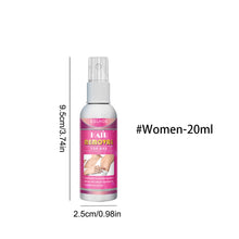 Load image into Gallery viewer, Permanant Hair Removal Spray Hair Growth Inhibitor Armpit Legs Arms Painless Hair Remover Sprays Nourishes Repair Care Man Women
