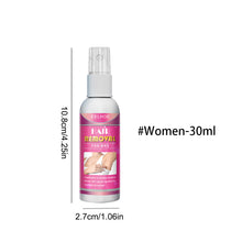 Load image into Gallery viewer, Permanant Hair Removal Spray Hair Growth Inhibitor Armpit Legs Arms Painless Hair Remover Sprays Nourishes Repair Care Man Women
