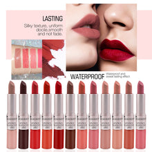 Load image into Gallery viewer, Summer Waterproof Nude Matte Velvet Glossy Lip Gloss Lipstick Lip Balm Sexy Red Lip Tint Sexy Women Fashion Makeup Gift
