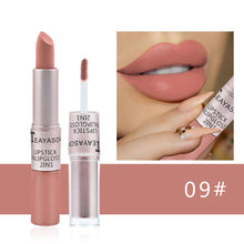 Load image into Gallery viewer, Summer Waterproof Nude Matte Velvet Glossy Lip Gloss Lipstick Lip Balm Sexy Red Lip Tint Sexy Women Fashion Makeup Gift
