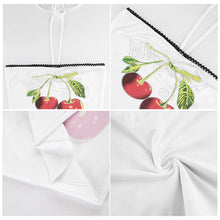 Load image into Gallery viewer, Age-reducing Cherry Print Halterneck Tank Top Vest Women Girls Outer Wear Sexy Hot Tube Tops
