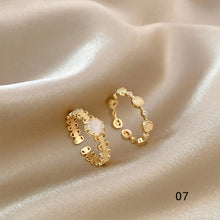 Load image into Gallery viewer, Fashion Personalized Rings Multi-Piece Set Adjustable Rings Stackable Simple Rings Jewelry Accessories for Women
