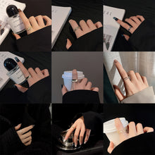 Load image into Gallery viewer, Personalized Niche Rings Adjustable Rings Fashion Simple Rings Jewelry Accessories Gift for Women

