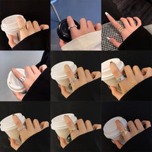 Load image into Gallery viewer, Personalized Niche Rings Adjustable Rings Fashion Simple Rings Jewelry Accessories Gift for Women
