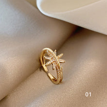 Load image into Gallery viewer, Personalized Niche Rings Adjustable Rings Fashion Simple Rings Jewelry Accessories Gift for Women
