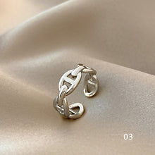 Load image into Gallery viewer, Personalized Niche Rings Adjustable Rings Fashion Simple Rings Jewelry Accessories Gift for Women
