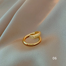 Load image into Gallery viewer, Personalized Niche Rings Adjustable Rings Fashion Simple Rings Jewelry Accessories Gift for Women
