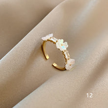 Load image into Gallery viewer, Personalized Niche Rings Adjustable Rings Fashion Simple Rings Jewelry Accessories Gift for Women
