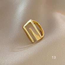 Load image into Gallery viewer, Personalized Niche Rings Adjustable Rings Fashion Simple Rings Jewelry Accessories Gift for Women
