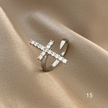 Load image into Gallery viewer, Personalized Niche Rings Adjustable Rings Fashion Simple Rings Jewelry Accessories Gift for Women

