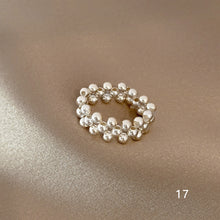 Load image into Gallery viewer, Personalized Niche Rings Adjustable Rings Fashion Simple Rings Jewelry Accessories Gift for Women
