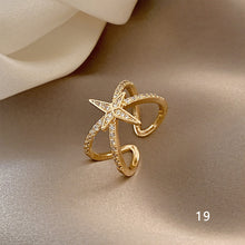 Load image into Gallery viewer, Personalized Niche Rings Adjustable Rings Fashion Simple Rings Jewelry Accessories Gift for Women
