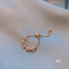 Load image into Gallery viewer, Fashion Design Rings Adjustable Rings Simple Temperament Rings Jewelry Accessories Gift for Women
