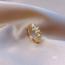 Load image into Gallery viewer, Fashion Design Rings Adjustable Rings Simple Temperament Rings Jewelry Accessories Gift for Women
