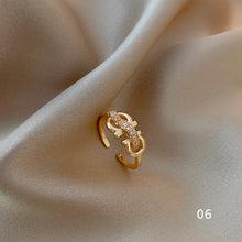 Load image into Gallery viewer, Fashion Design Rings Adjustable Rings Simple Temperament Rings Jewelry Accessories Gift for Women
