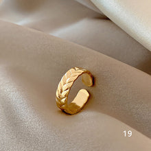 Load image into Gallery viewer, Fashion Design Rings Adjustable Rings Simple Temperament Rings Jewelry Accessories Gift for Women
