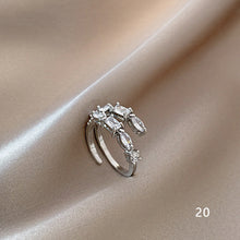 Load image into Gallery viewer, Fashion Design Rings Adjustable Rings Simple Temperament Rings Jewelry Accessories Gift for Women
