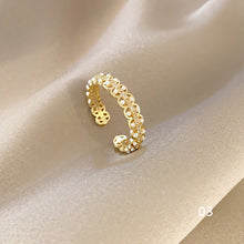 Load image into Gallery viewer, Simple Niche Rings Adjustable Rings Fashion Temperament Rings Women Jewelry Accessories Gift
