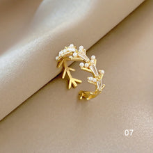 Load image into Gallery viewer, Simple Niche Rings Adjustable Rings Fashion Temperament Rings Women Jewelry Accessories Gift
