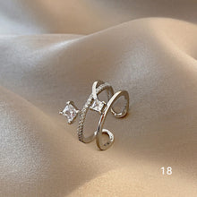 Load image into Gallery viewer, Simple Niche Rings Adjustable Rings Fashion Temperament Rings Women Jewelry Accessories Gift

