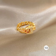 Load image into Gallery viewer, Exquisite Simple Rings Pearl Rings Fashion Adjustable Rings Temperament Jewelry Accessories for Women
