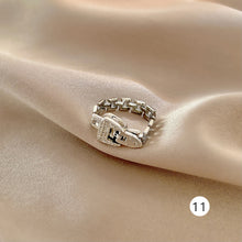 Load image into Gallery viewer, Exquisite Simple Rings Pearl Rings Fashion Adjustable Rings Temperament Jewelry Accessories for Women
