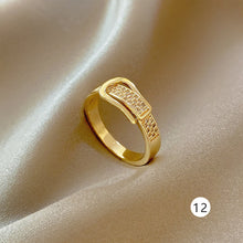 Load image into Gallery viewer, Exquisite Simple Rings Pearl Rings Fashion Adjustable Rings Temperament Jewelry Accessories for Women
