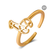 Load image into Gallery viewer, Geometric Beach Foot Ring Metal Cutout Knuckle Ring Fashion Simple Foot Ring Jewelry Accessories
