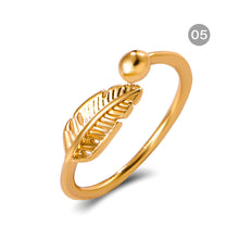 Load image into Gallery viewer, Geometric Beach Foot Ring Metal Cutout Knuckle Ring Fashion Simple Foot Ring Jewelry Accessories
