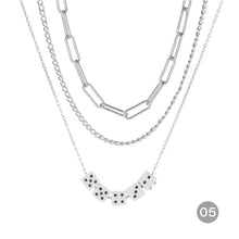 Load image into Gallery viewer, Creative Retro Multi-layer Necklace Personalized Simple Alloy Necklace Women Jewelry Accessories Gift

