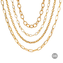 Load image into Gallery viewer, Creative Retro Multi-layer Necklace Personalized Simple Alloy Necklace Women Jewelry Accessories Gift
