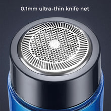 Load image into Gallery viewer, Portable Electric Shaver USB Rechargeable Beard Trimmer Waterproof Durable Beard Shaver Face Care for Men
