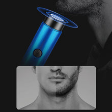 Load image into Gallery viewer, Portable Electric Shaver USB Rechargeable Beard Trimmer Waterproof Durable Beard Shaver Face Care for Men
