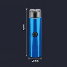 Load image into Gallery viewer, Portable Electric Shaver USB Rechargeable Beard Trimmer Waterproof Durable Beard Shaver Face Care for Men
