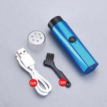 Load image into Gallery viewer, Portable Electric Shaver USB Rechargeable Beard Trimmer Waterproof Durable Beard Shaver Face Care for Men
