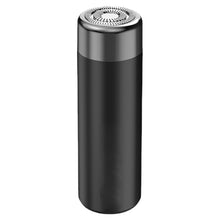 Load image into Gallery viewer, Electric Shaver Mini Portable USB Rechargeable Shaver Waterproof Durable Beard Shaver Beard Trimmer for Men
